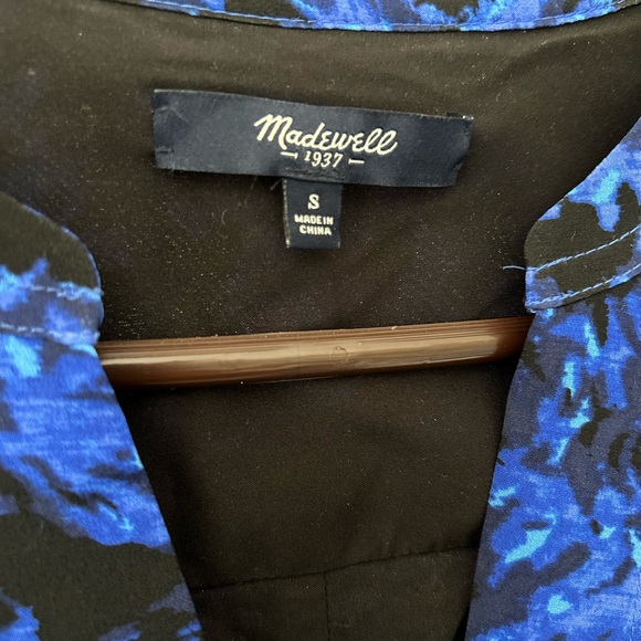 MADEWELL Silk Shift Dress -- Small -- NWOT - Picture 3 of 9